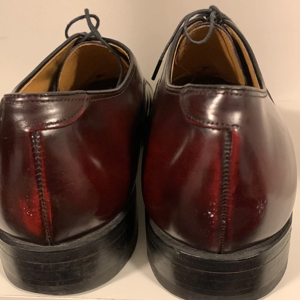 Johnston and Murphy size 9D cap toe Oxford - Picture 4 of 6